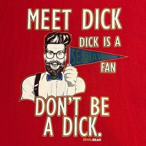 San Francisco 49ers fan shirt. Anti Seahawks. Worn gently once. Size XXL Red